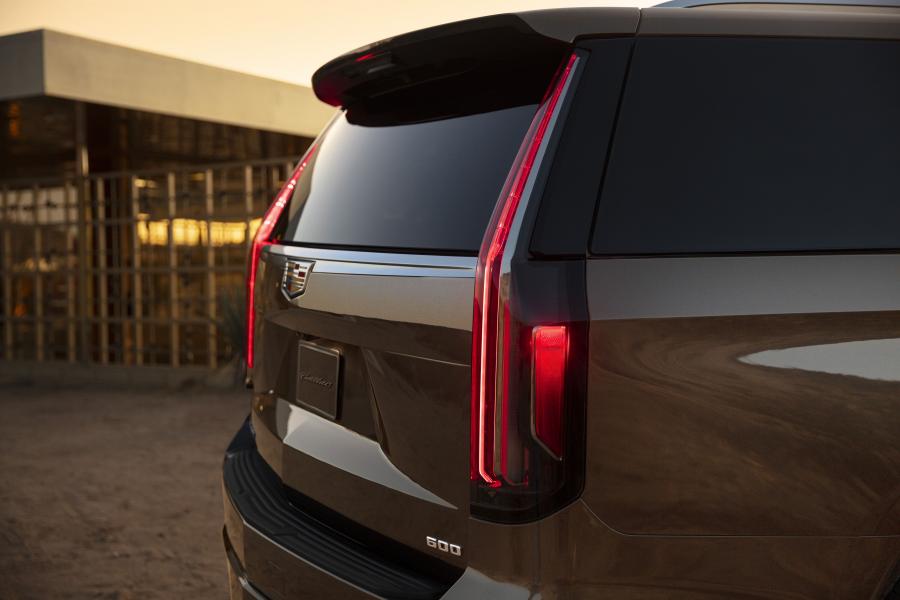 Детали экстерьера Cadillac Escalade Platinum Luxury 2020 года  (NA) (фото 7 из 45)